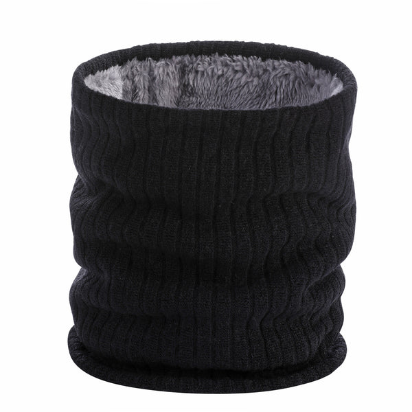 Bufanda de Lana Tejida Gruesa y Suave para Hombre y Mujer - Abrigo Elegante Otoño Invierno - Image 8