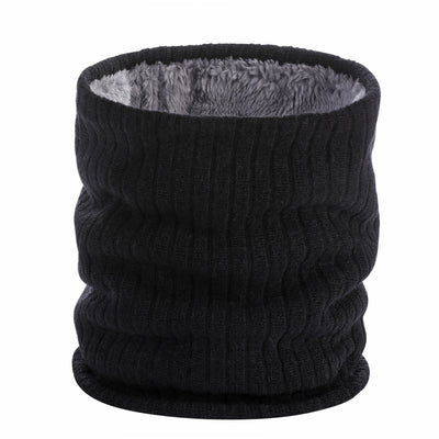 Bufanda de Lana Tejida Gruesa y Suave para Hombre y Mujer - Abrigo Elegante Otoño Invierno - Image 8