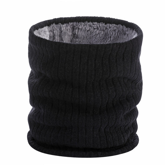 Bufanda de Lana Tejida Gruesa y Suave para Hombre y Mujer - Abrigo Elegante Otoño Invierno - Image 8