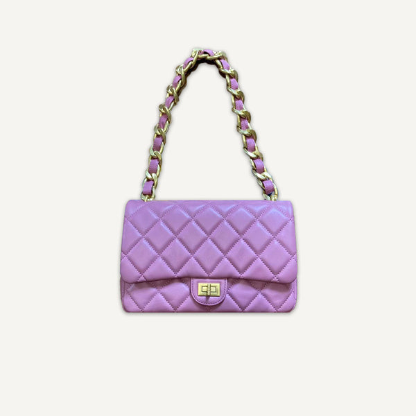 Bolso Axilar Elegante de Lujo para Mujer con Fragancia