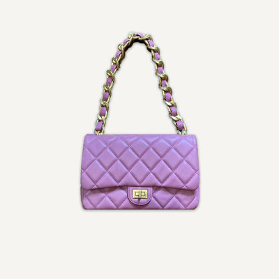 Bolso Axilar Elegante de Lujo para Mujer con Fragancia - Image 2