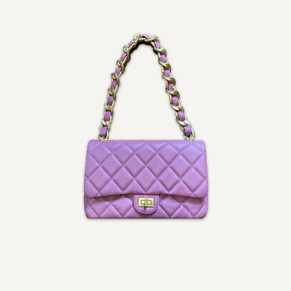 Bolso Axilar Elegante de Lujo para Mujer con Fragancia