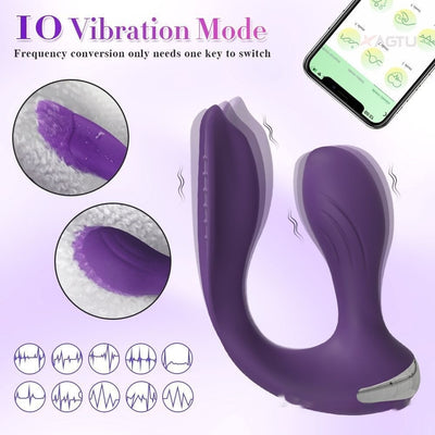 Huevo Vibrador Inalámbrico con Control Remoto