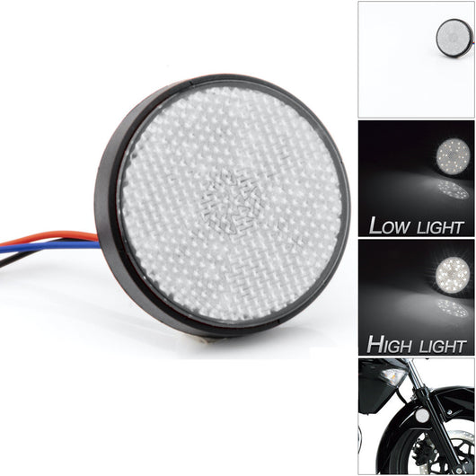 Luz Trasera Reflector Redondo 24 LED con Freno y Direccional - Image 8