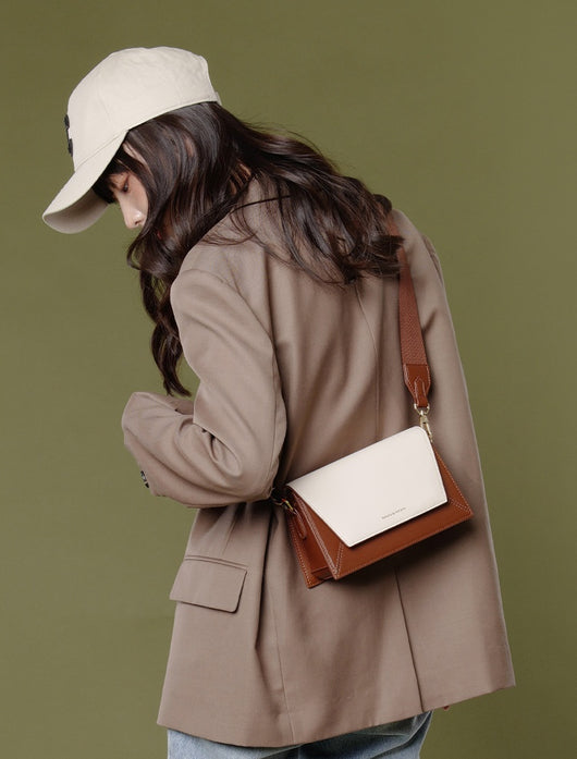 Bolso Cuadrado Pequeño para Mujer - Bandolera Versátil y Elegante - Image 21