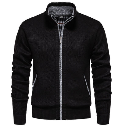Suéter Cardigan con Cuello Alzado para Hombre - Image 16