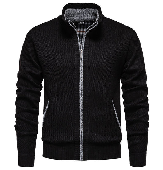 Suéter Cardigan con Cuello Alzado para Hombre - Image 16