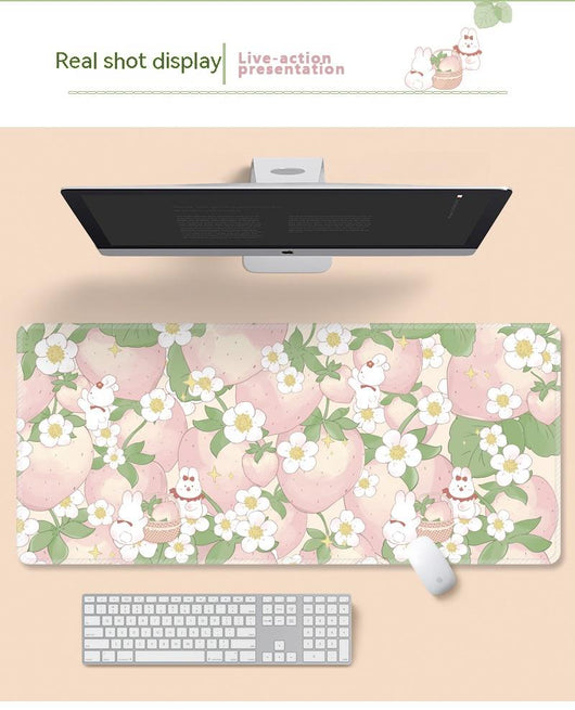 Tapete para Ratón Floral Adorable - Diseño Cartoon para Laptop - Image 11