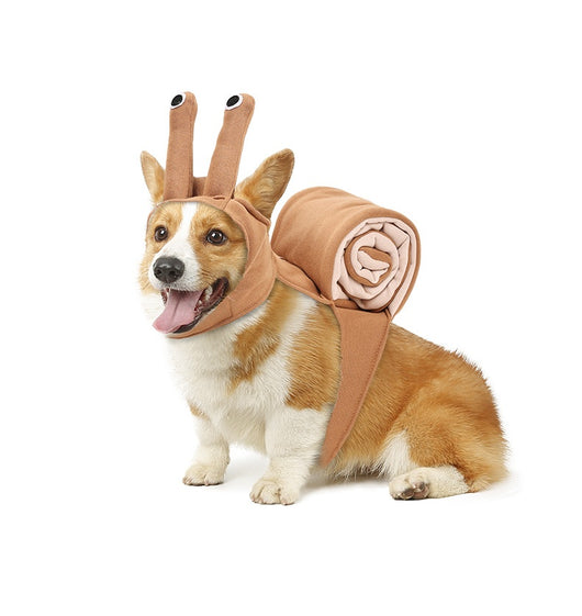 Disfraz de Caracol para Mascotas - Accesorio Halloween Divertido - Image 5