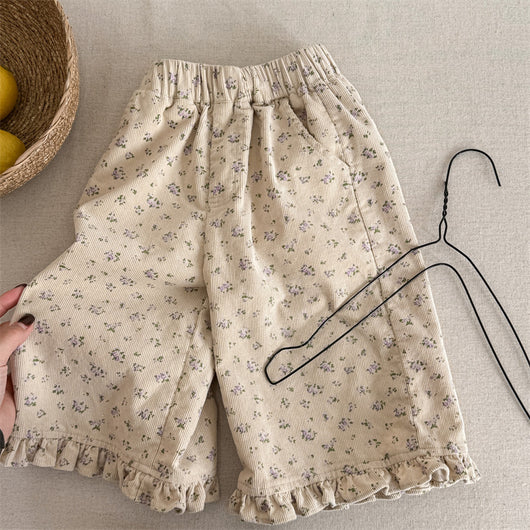 Pantalones de Pana Casual para Niñas - Comodidad y Estilo - Image 21