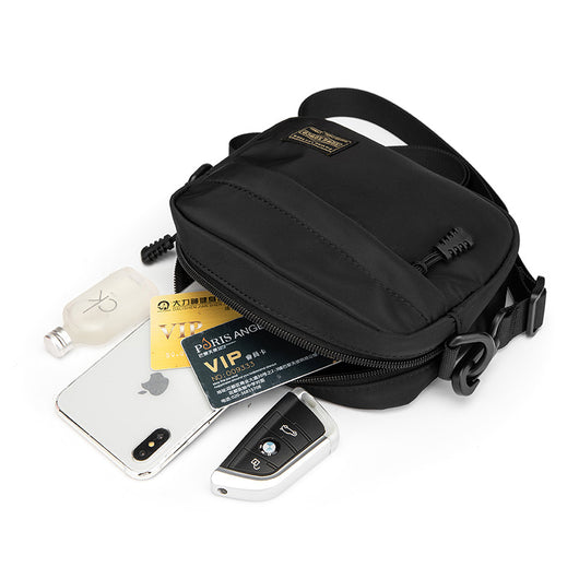 Bolsa Mensajero Casual para Hombre - Estilo Urbano Minimalista - Image 10