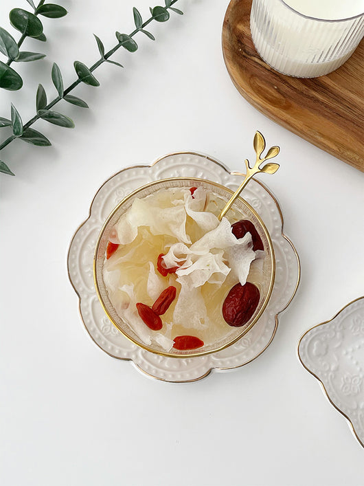 Elegante Cuenco de Cristal para Frutas y Postres - Image 3