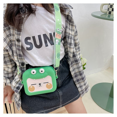 Bolsa Crossbody de Silicona Mini Adorable para Niños - Image 37