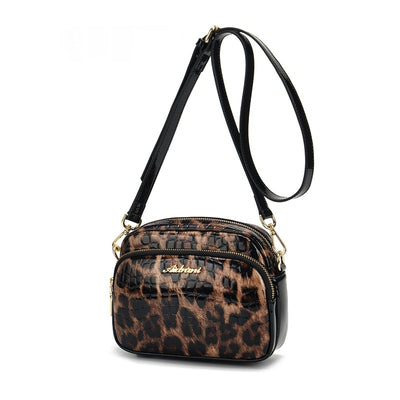 Bolso Crossbody Estampado Leopardo - Ligero y Versátil para Celular - Image 14