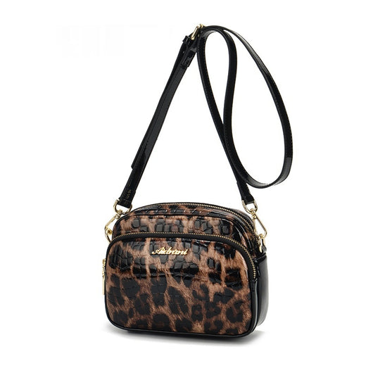 Bolso Crossbody Estampado Leopardo - Ligero y Versátil para Celular - Image 14