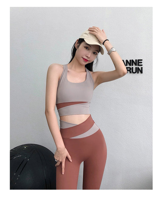 Conjunto de Yoga y Fitness Elástico para Mujer - Image 7