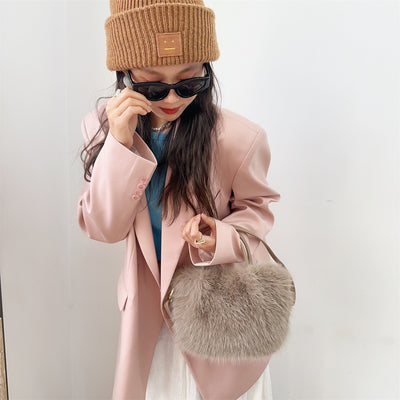 Bolso Tote de Piel Sintética Estilo Fox - Image 44