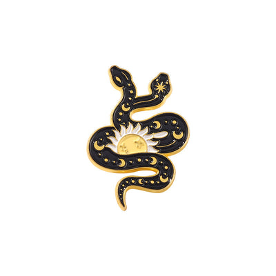 Broche Serpiente Adorable en Aleación con Efecto Goteo para Parejas - Image 18