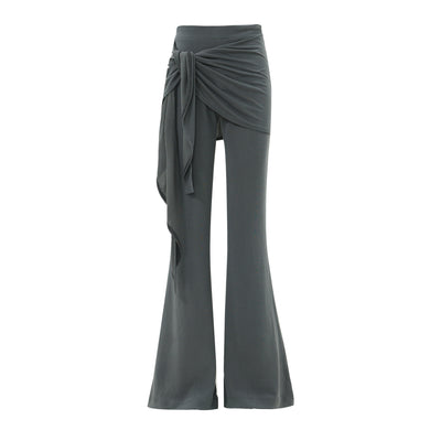Pantalones Acampanados Cintura Baja Slim Fit - Image 5