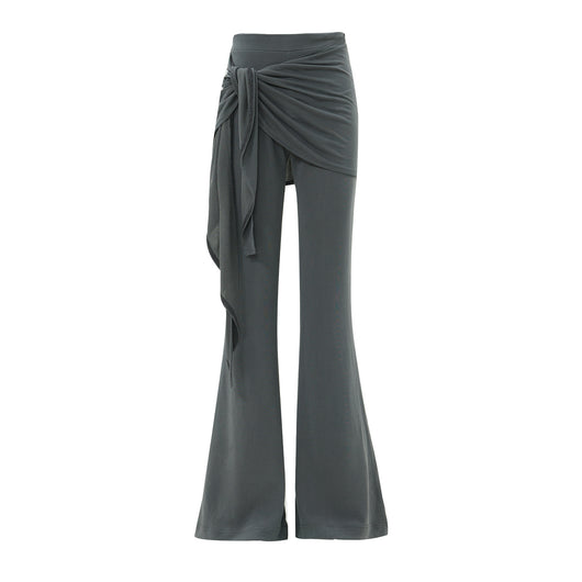 Pantalones Acampanados Cintura Baja Slim Fit - Image 5