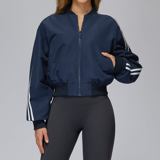 Chaqueta Térmica Deportiva con Bolsillos y Cierre - Image 3