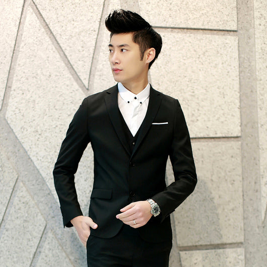 Traje de Tres Piezas para Hombre Elegancia Ejecutiva - Image 4