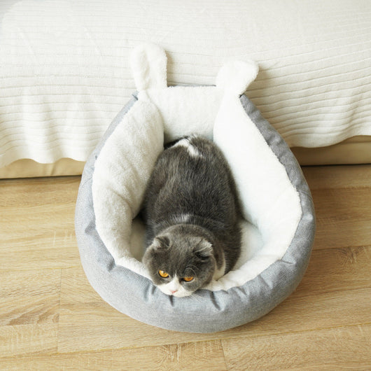 Casa Cápsula Cerrada para Gatos