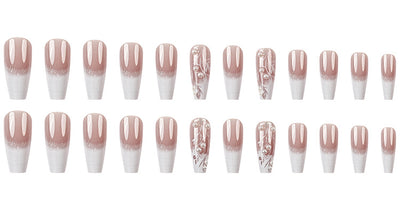 Uñas Postizas de Diamante Resistente - Diseño Europeo Premium - Image 58