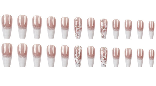 Uñas Postizas de Diamante Resistente - Diseño Europeo Premium - Image 58