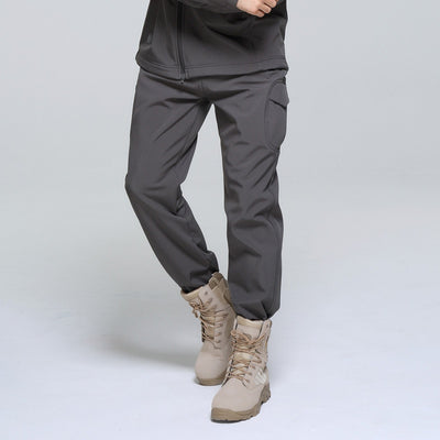 Pantalones Soft Shell para Hombre - Impermeables, Transpirables y Resistentes - Image 7