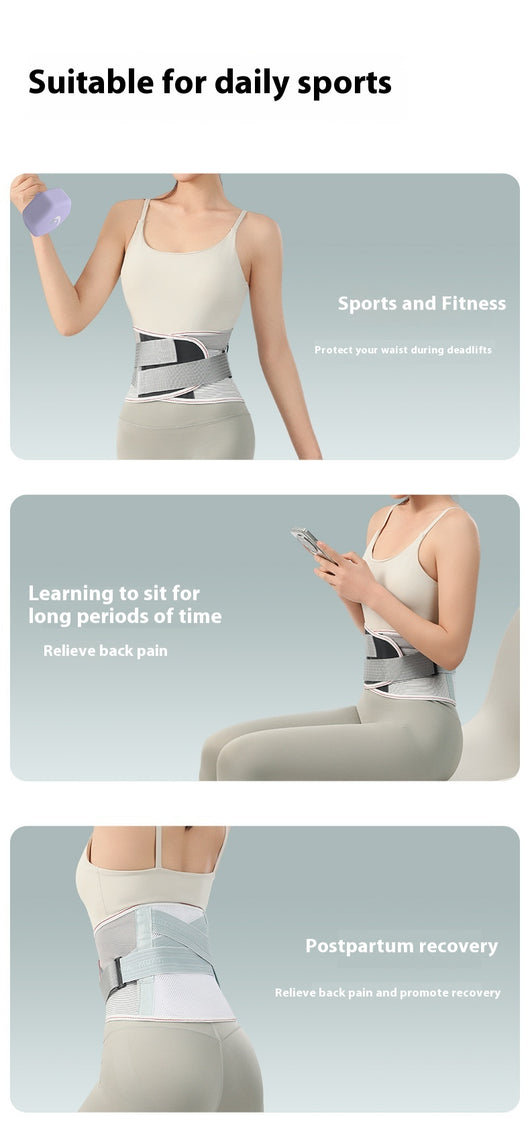 Faja Lumbar Elástica Transpirable para Hombre y Mujer - Soporte de Cintura Profesional - Image 16