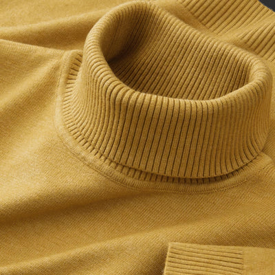 Suéter Cuello Alto Cálido y Suave para Hombre - Image 9