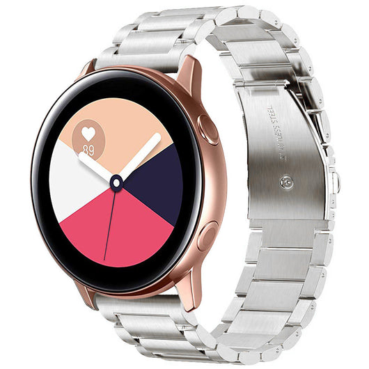 Reloj con Correa de Acero Inoxidable de Tres Eslabones - Image 14