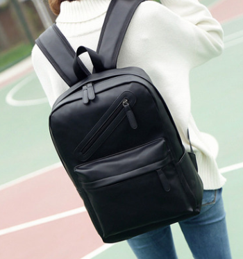Bolsa de Hombro PU para Hombre - Mochila Urbana Multifunción - Image 7