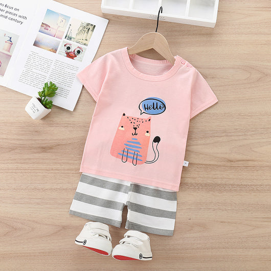 Conjunto de Pantalones Cortos de Algodón para Niños - Diseño Ligero y Fresco - Image 24