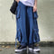 Jeans Jogger con Cordón y Bolsillos Cargo - Estilo Relajado que Estiliza