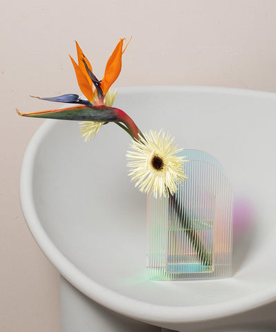 Jarrón Minimalista Acrílico Nórdico - Diseño Contemporáneo - Image 11