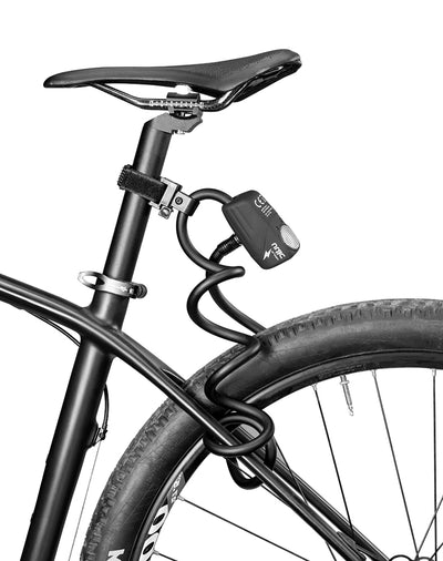 Candado de Bicicleta con Alarma Sonora
