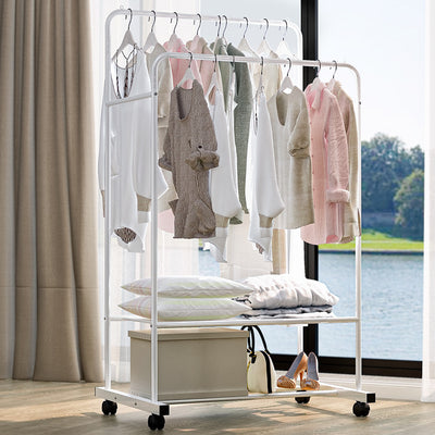 Perchero Plegable Minimalista para Dormitorio y Balcón - Image 6