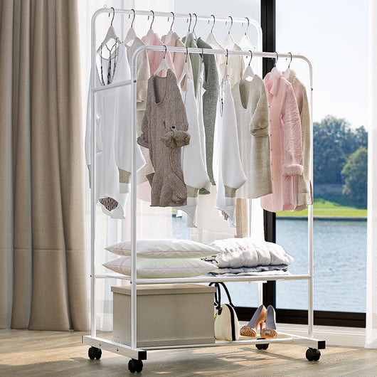 Perchero Plegable Minimalista para Dormitorio y Balcón - Image 6