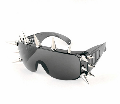 Gafas de Sol Remaches Personalidad Audaz - Diseño Artesanal - Image 3
