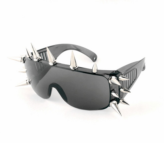 Gafas de Sol Remaches Personalidad Audaz - Diseño Artesanal - Image 3