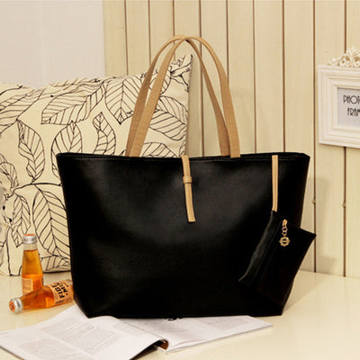 Bolsa Bandolera Coreana para Mujer con Hebilla - Bolso Grande Versátil - Image 3