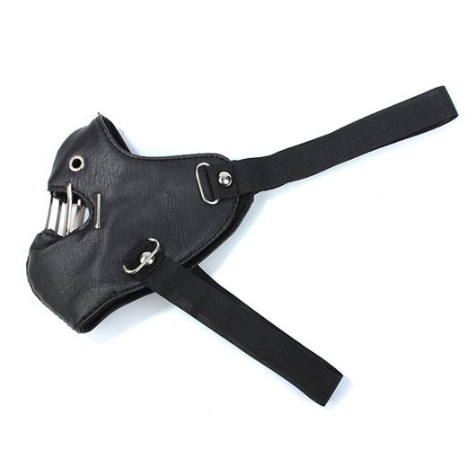 Máscara de Cuero Anime para Conducción al Aire Libre - Image 4