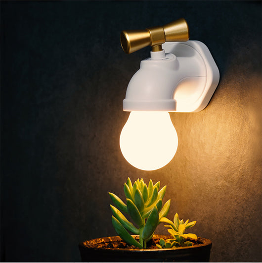 Lámpara LED Nocturna Inteligente con Carga USB y Control por Sonido - Image 12