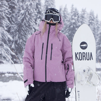 Chaqueta de Snowboard Impermeable y Transpirable con Adhesivo de Presión Total - Image 2