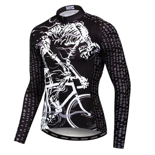 Jersey de Ciclismo Manga Larga para Bicicleta - Image 6