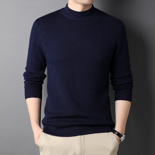 Suéter de Cuello Alto Grueso para Hombre - Image 5