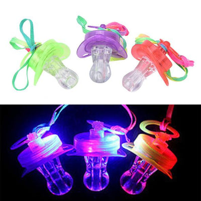 Chupete LED con Silbato - Image 4