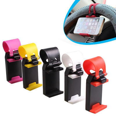 Soporte Universal para Teléfono en Auto - Clip para Volante, Bicicleta y Cámara - Image 5
